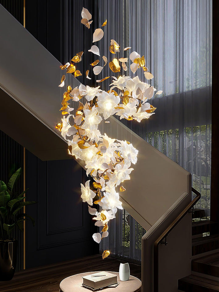 Flying Flowers Fluttering Chandelier - Vakkerlight