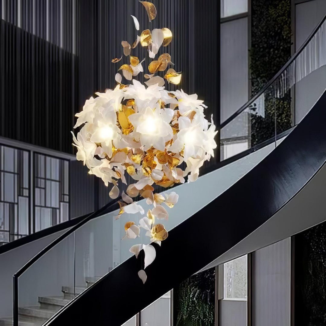 Flying Flowers Fluttering Chandelier - Vakkerlight