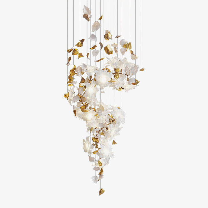 Flying Flowers Fluttering Chandelier - Vakkerlight