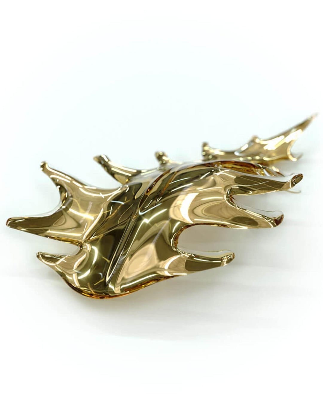 Flying Leaves Chandelier - Vakkerlight