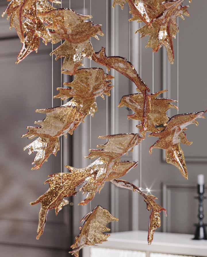 Flying Leaves Chandelier - Vakkerlight
