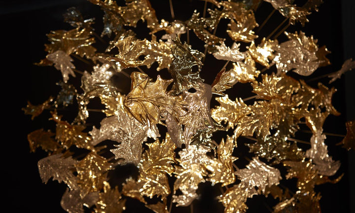 Flying Leaves Chandelier - Vakkerlight