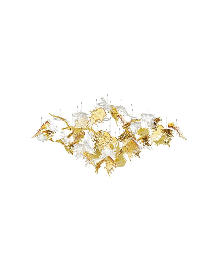 Flying Leaves Chandelier - Vakkerlight