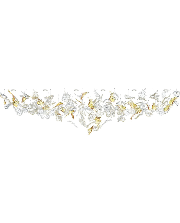 Flying Leaves Chandelier - Vakkerlight
