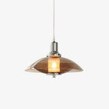 Flying Saucer Chrom-Pendelleuchte