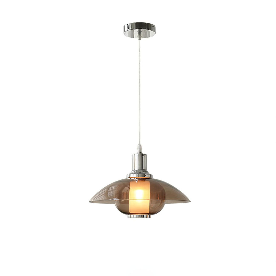 Flying Saucer Chrome Pendant Light - Vakkerlight