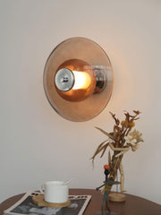 Flying Saucer Chrome Wall Light - Vakkerlight