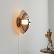 Flying Saucer Plug-in Wall Light