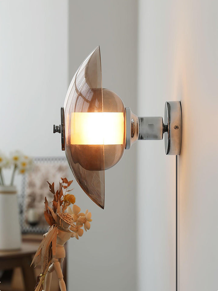 Flying Saucer Plug-in Wall Light