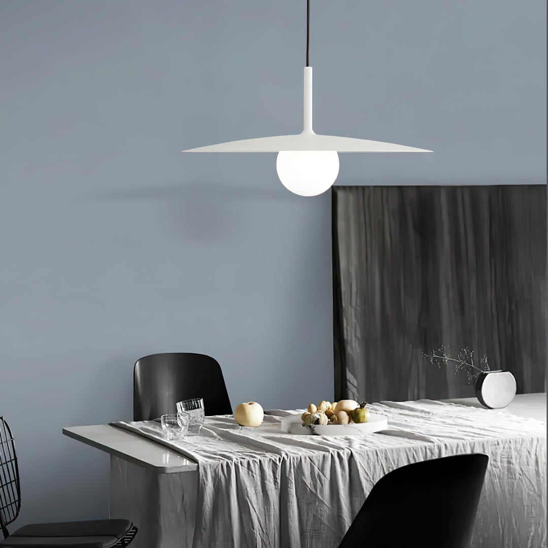 Gea Flying Saucer Pendant Lamp