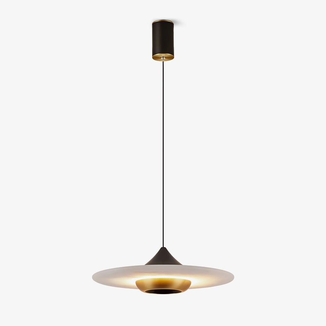 Flying Saucer Marble Pendant Lamp - Vakkerlight