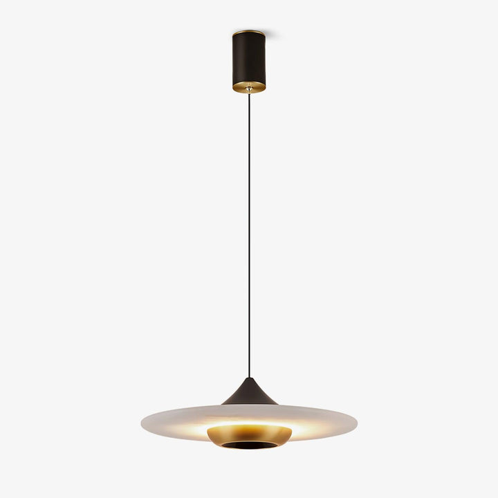 Flying Saucer Marble Pendant Lamp - Vakkerlight