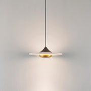 Flying Saucer Marble Pendant Lamp
