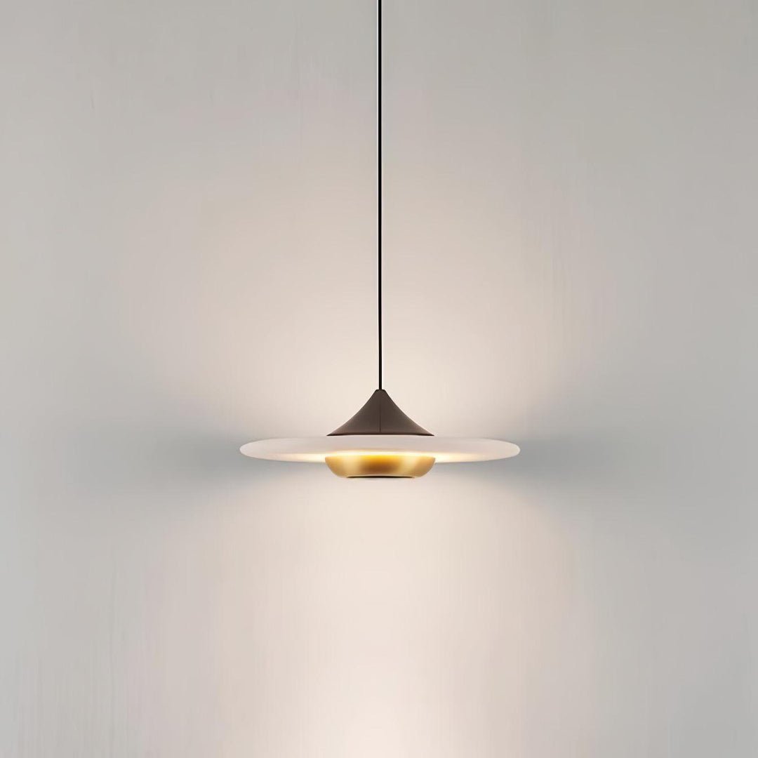 Flying Saucer Marble Pendant Lamp - Vakkerlight