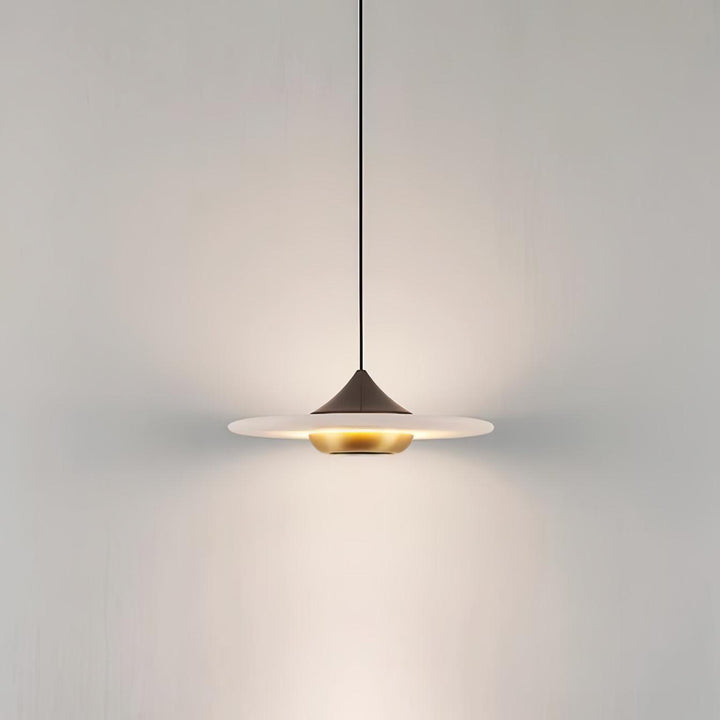 Flying Saucer Marble Pendant Lamp - Vakkerlight