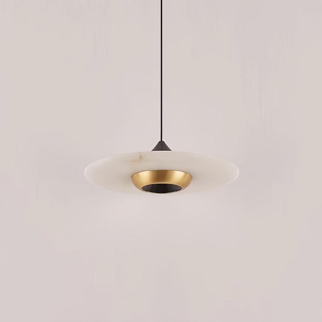 Flying Saucer Marble Pendant Lamp - Vakkerlight