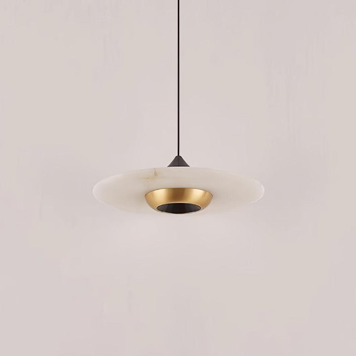 Flying Saucer Marble Pendant Lamp - Vakkerlight