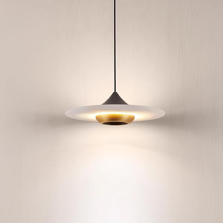 Flying Saucer Marble Pendant Lamp - Vakkerlight