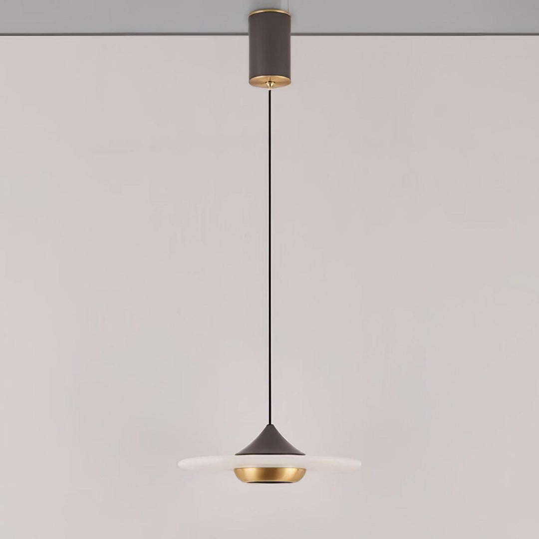 Flying Saucer Marble Pendant Lamp - Vakkerlight