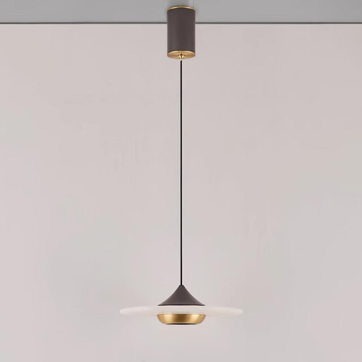 Flying Saucer Marble Pendant Lamp - Vakkerlight