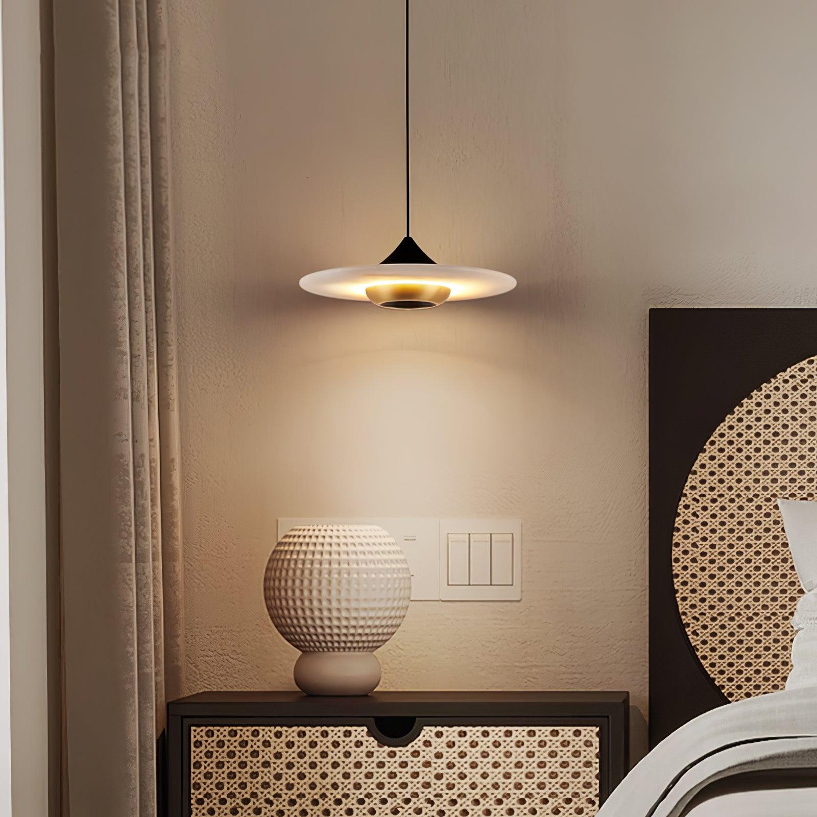 Flying Saucer Marble Pendant Lamp – Vakkerlight