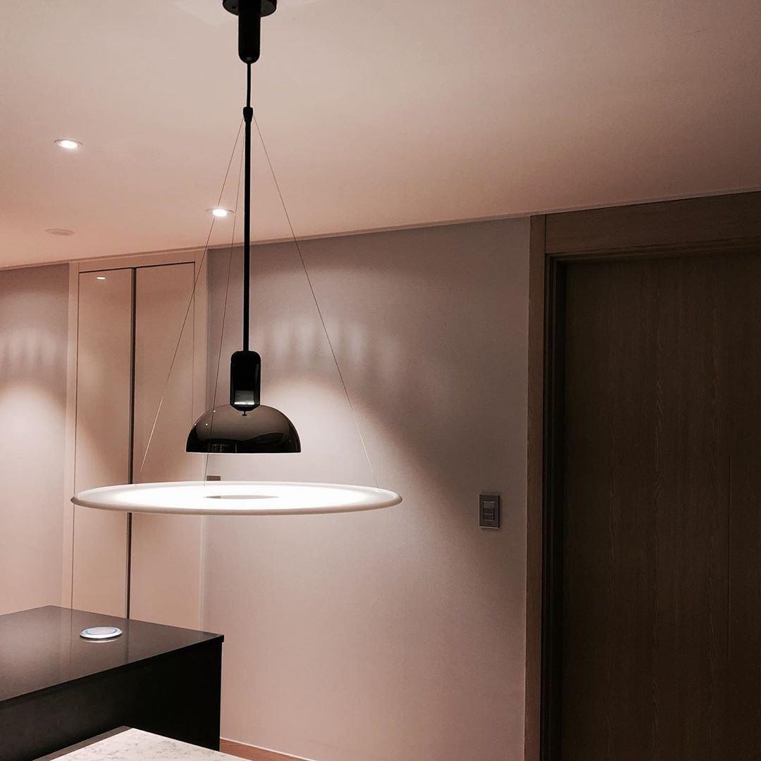 Flying Saucer Pendant Light – detail 10