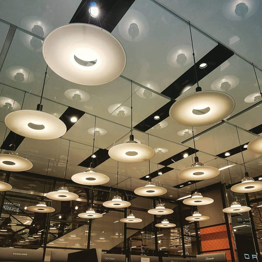 Flying Saucer Pendant Light – detail 15