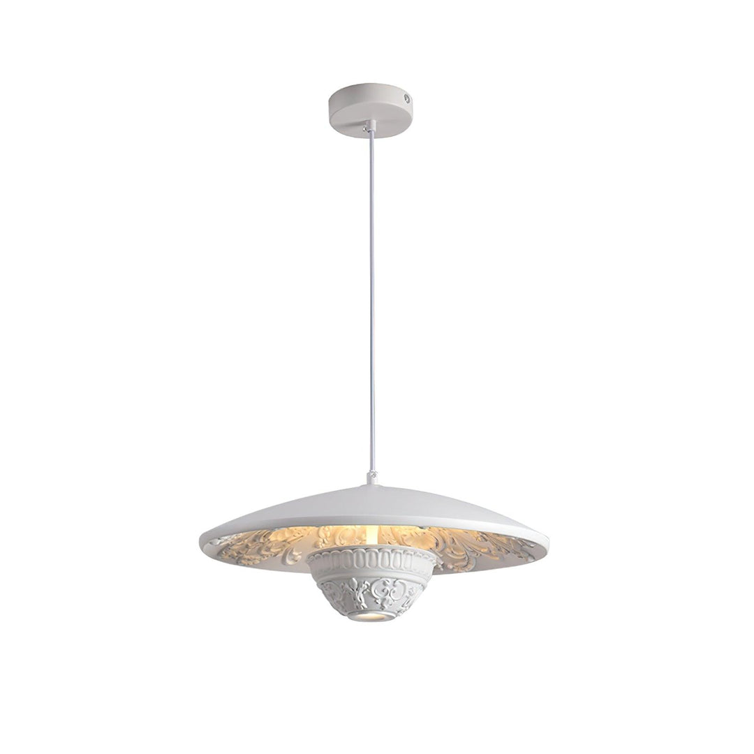 Flying Saucer Resin Pendant Lamp - Vakkerlight