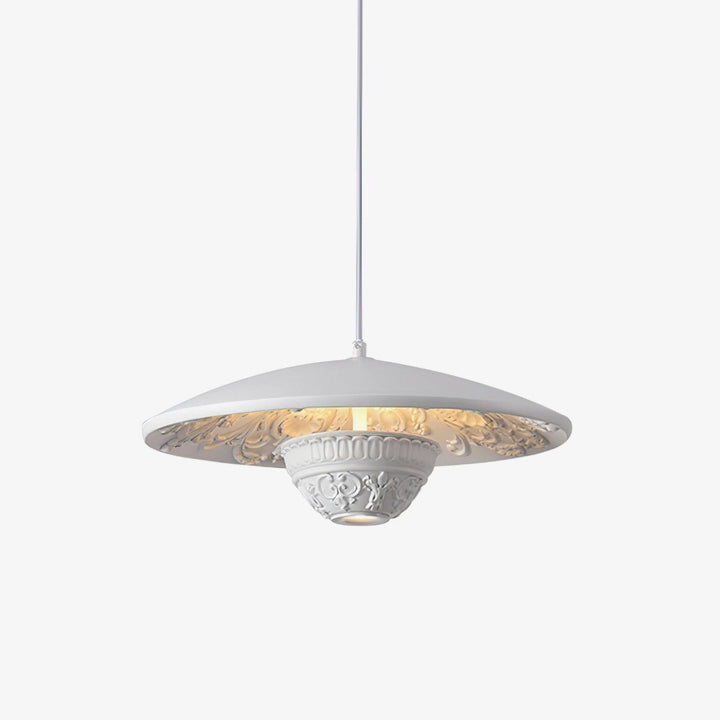 Flying Saucer Resin Pendant Lamp - Vakkerlight