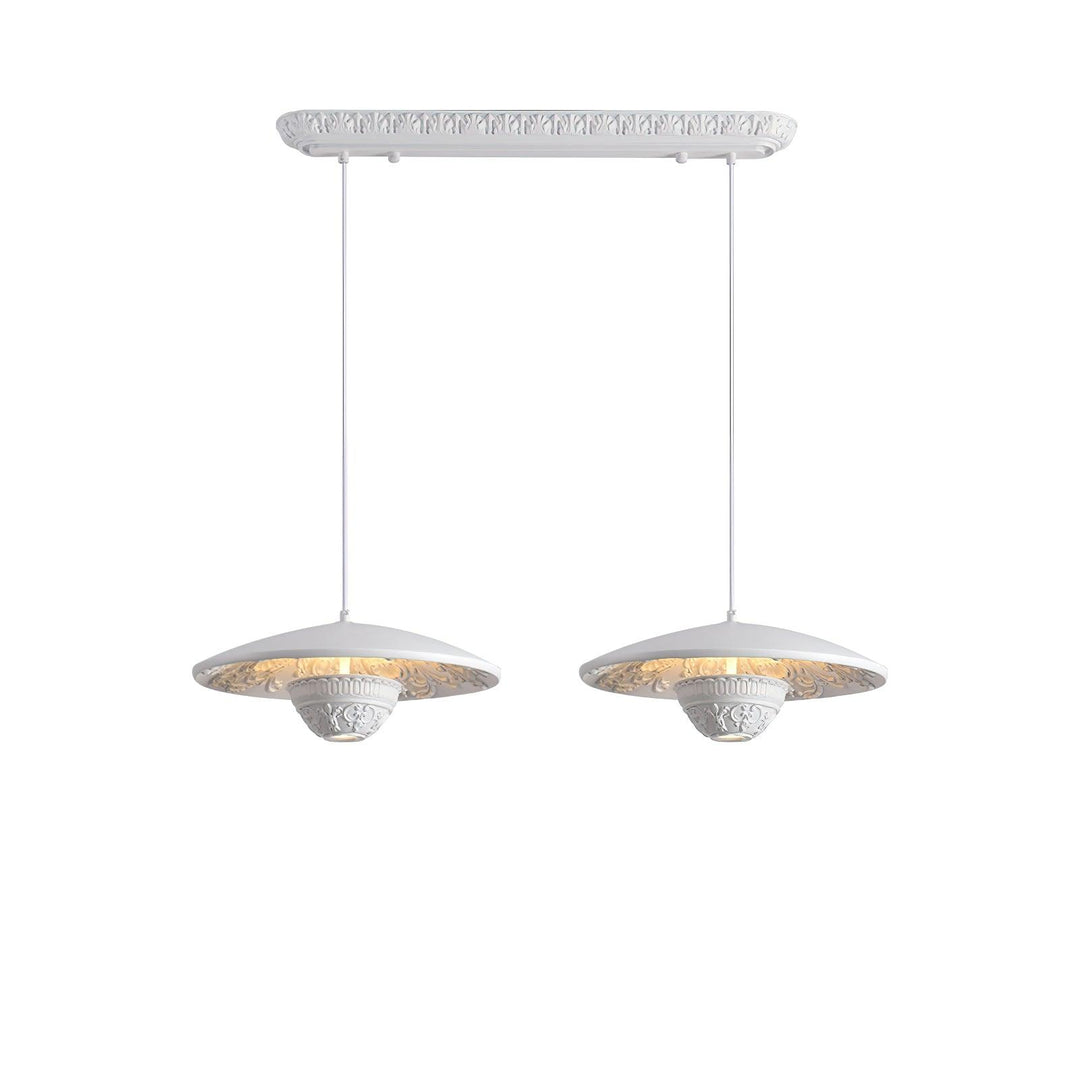 Flying Saucer Resin Pendant Lamp - Vakkerlight