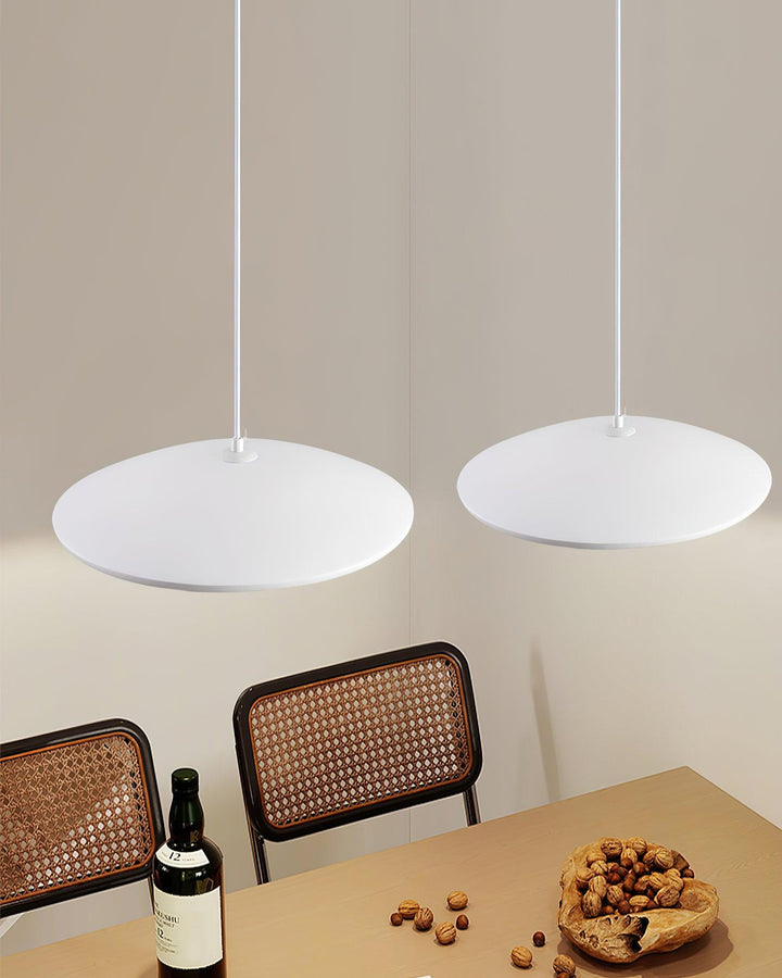 Flying Saucer Resin Pendant Lamp - Vakkerlight