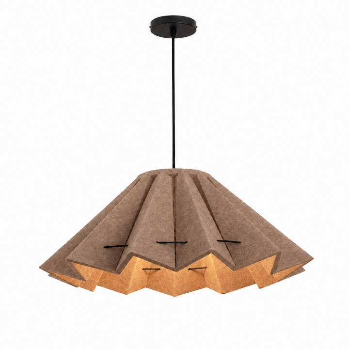 Fold Acoustic Felt Pleated Pendant Lamp