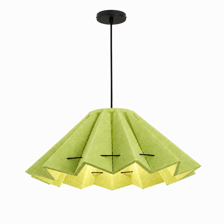 Fold Acoustic Felt Pleated Pendant Lamp