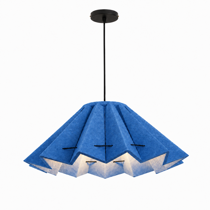 Fold Acoustic Felt Pleated Pendant Lamp