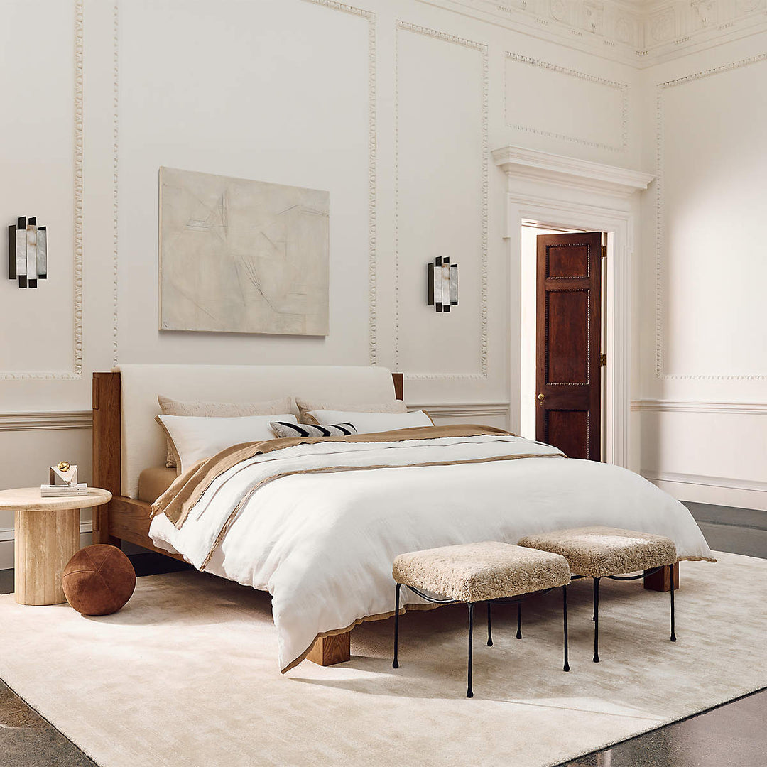 Folded Alabaster Panel Sconce - Vakkerlight