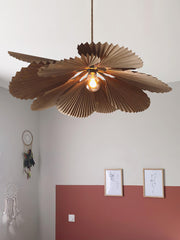 Folded Leaf Lotus Pendant Lamp
