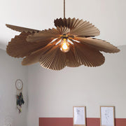 Folded Leaf Lotus Pendant Lamp