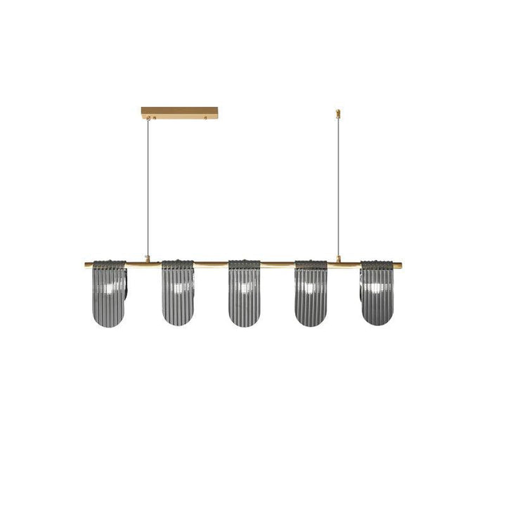 Folioles Brass Chandelier - Vakkerlight