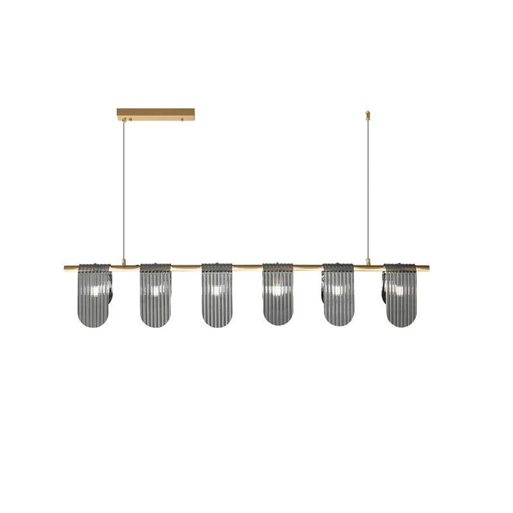 Folioles Brass Chandelier - Vakkerlight