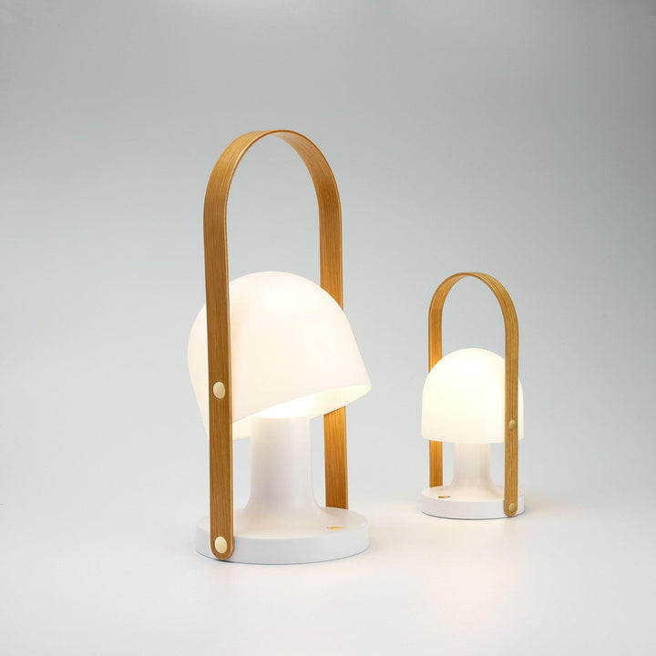 Portable Glass Charging Table Lamp - Vakkerlight