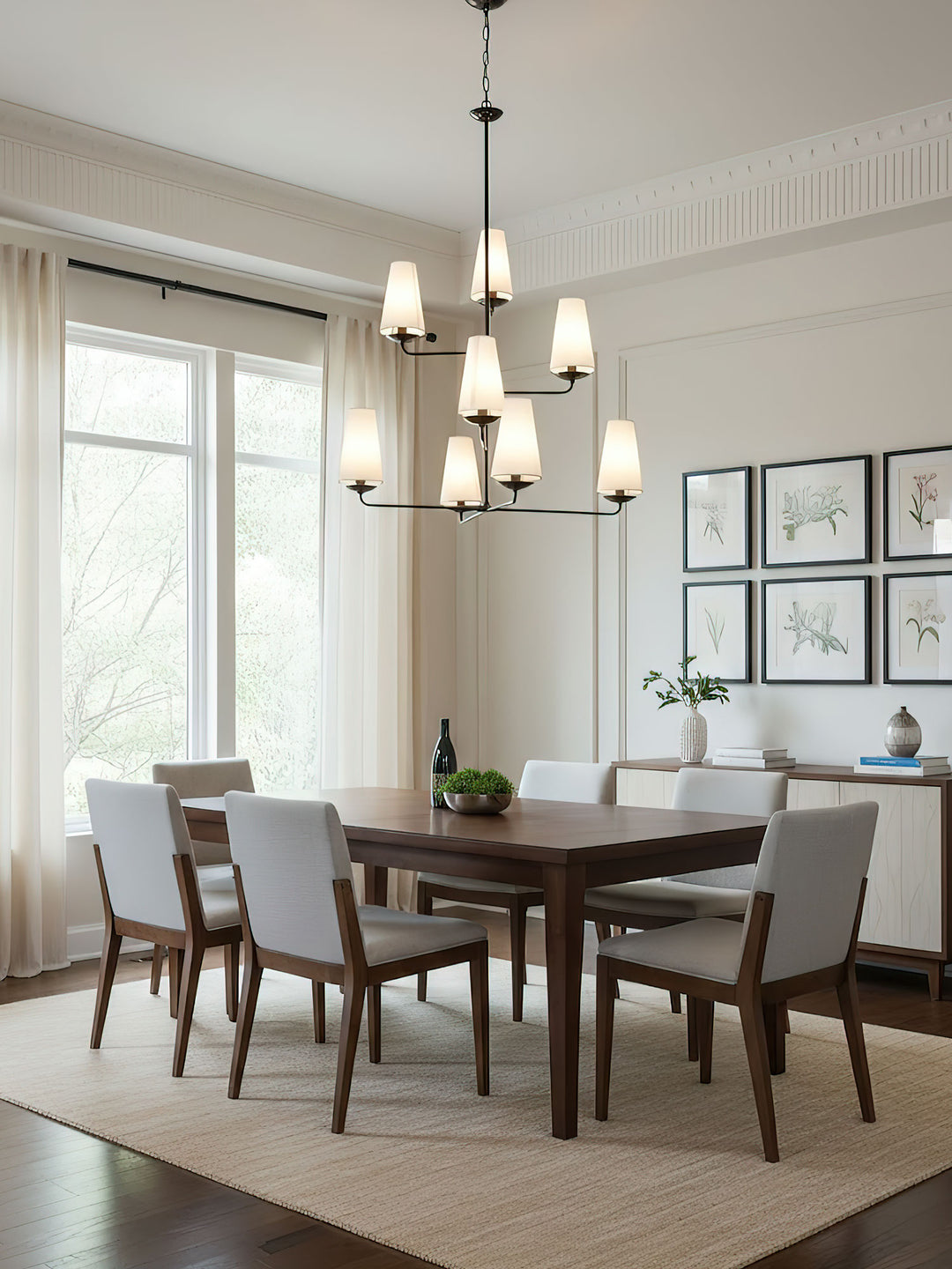 Fontaine Vertical Chandelier - Vakkerlight