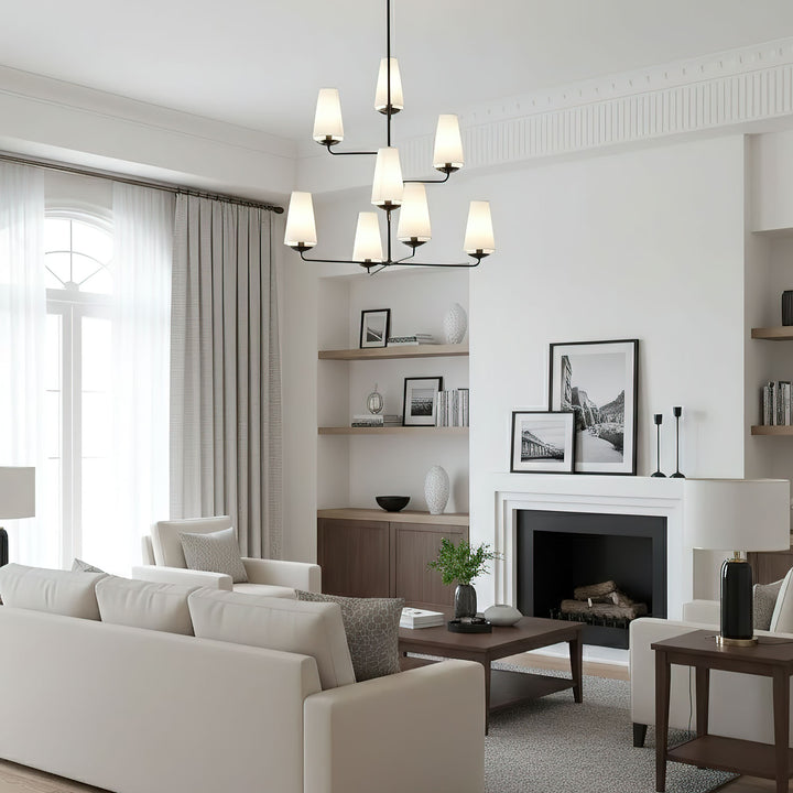 Fontaine Vertical Chandelier - Vakkerlight