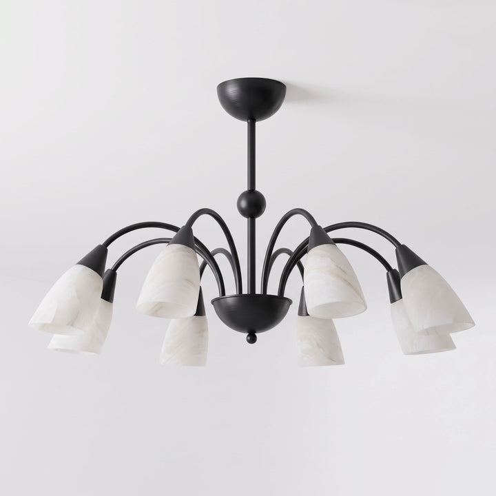 Fontana Alabaster Chandelier