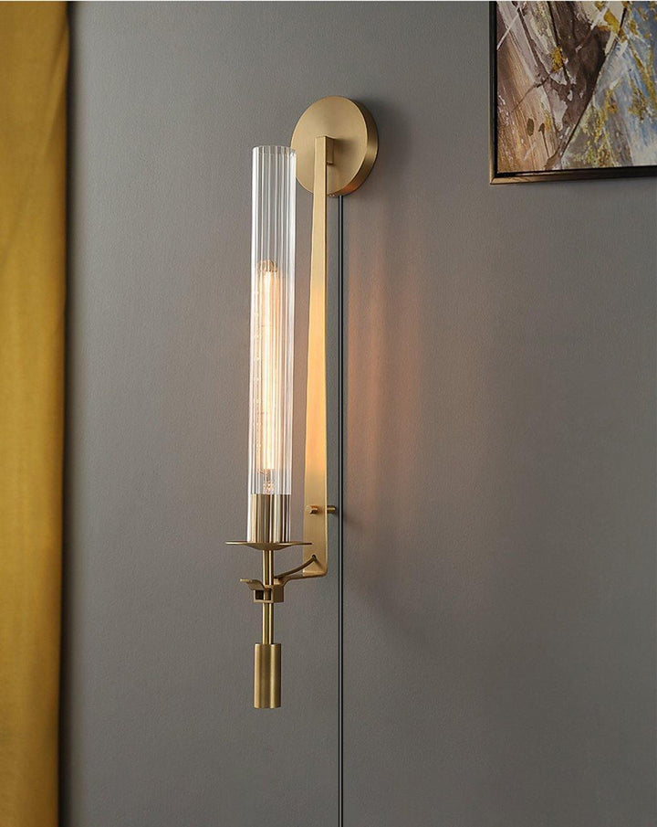 Französische Klassizismus Plug-in Wandlampe 