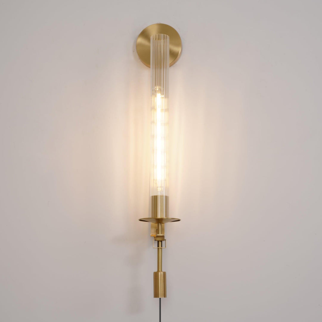 Französische Klassizismus Plug-in Wandlampe 