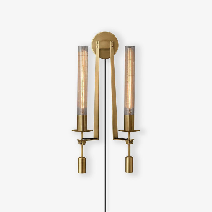 Französische Klassizismus Plug-in Wandlampe 