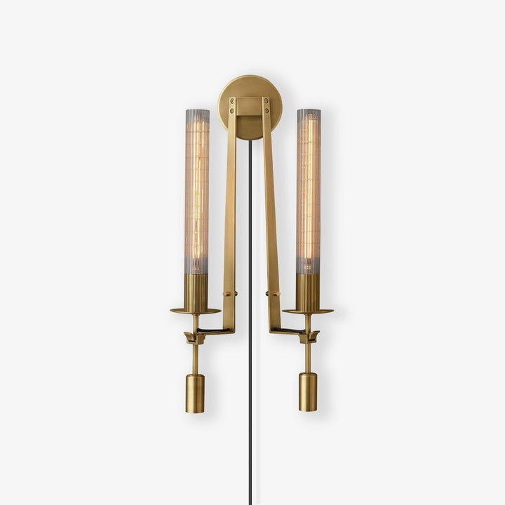 Französische Klassizismus Plug-in Wandlampe 