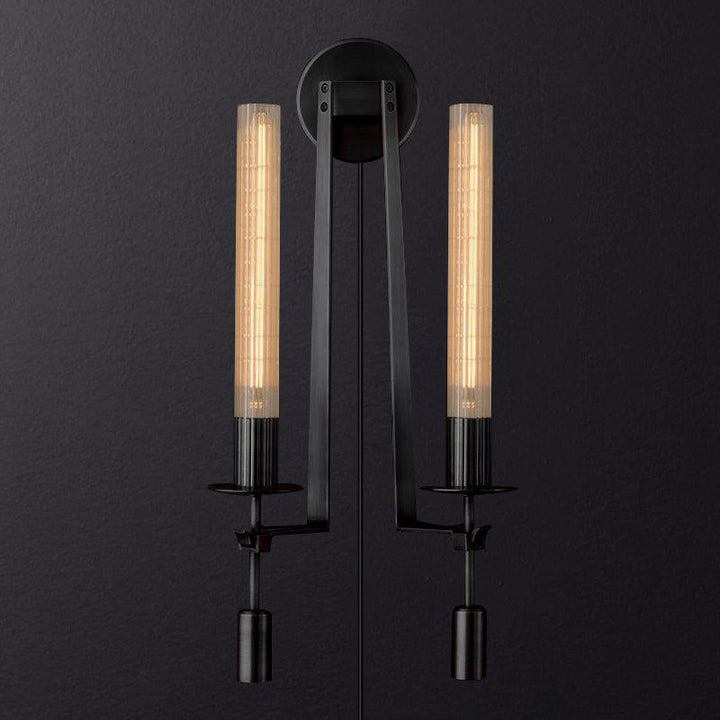 Französische Klassizismus Plug-in Wandlampe 