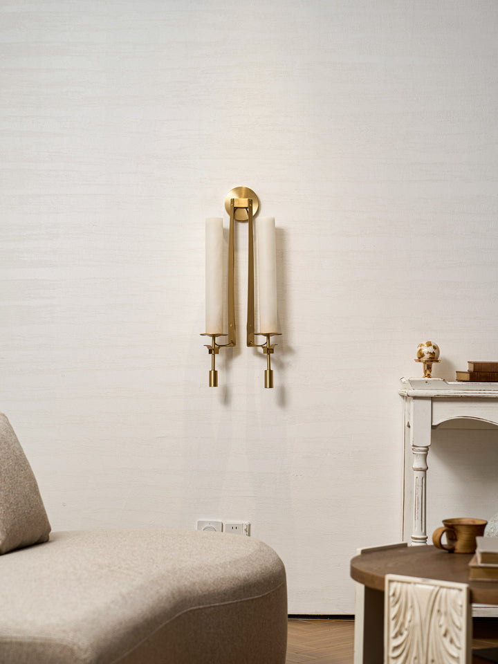 Fontanelle Alabaster Wall Lamp - Vakkerlight