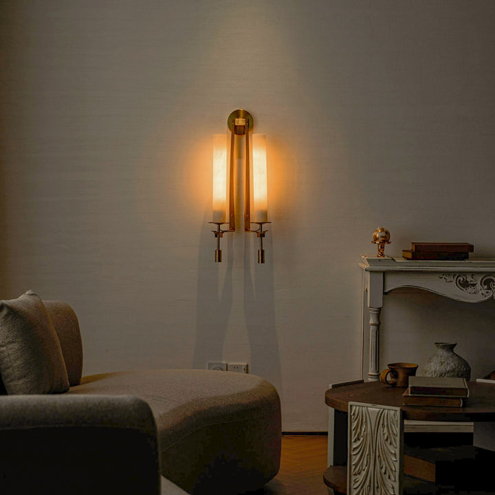 Fontanelle Alabaster Wall Lamp - Vakkerlight